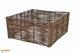 Forest Avenue Carré Potager En Noisetier 0,90x0,90x50 M