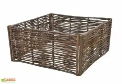 Forest Avenue Carré Potager En Noisetier 1,50x1,50m