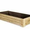 Hortalia Carré Potager En Bois De Pin Traité XL 30 - 160 X 80 X 30 Cm -Jardinage Soldes carre potager bois traite xl 30
