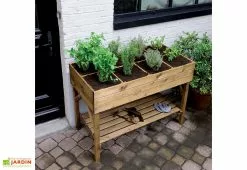 Jardinage Soldes 39 Jardinage Soldes -Jardinage Soldes carre potager en bois gariguette jardipolys