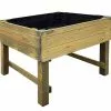 Jardipolys Carré Potager En Bois Pour Enfant 60 X 50 X 50,5 Cm -Jardinage Soldes carre potager en bois pour enfant 60 x 50 x 50 5 cm 1