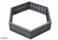 Garantia Carré Potager Empilable En Polypropylène Ergo 110 Cm (Lot De 2)