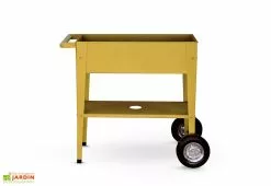 Herstera Garden Carré Potager Sur Pieds Avec Roulettes - Barcelona