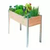 Mon Petit Potager Potager Sur Pied En Bois Douglas 19 Mm – 100 X 45 X 80 Cm -Jardinage Soldes carre potager sur pieds bois 19mm douglas france 100x45cm 2
