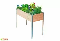 Mon Petit Potager Potager Sur Pied En Bois Douglas 19 Mm – 100 X 45 X 80 Cm