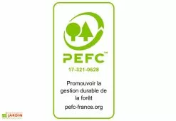 Mon Petit Potager Potager Sur Pied En Bois Douglas 19 Mm – 100 X 45 X 80 Cm -Jardinage Soldes carre potager sur pieds bois 19mm douglas france 100x45cm 3