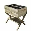 Jardipolys Carré Potager Sur Pieds En Bois Traité Mara – 120 Litres 1 Jardipolys Carré Potager Sur Pieds En Bois Traité Mara – 120 Litres -Jardinage Soldes carre potager sur pieds en bois