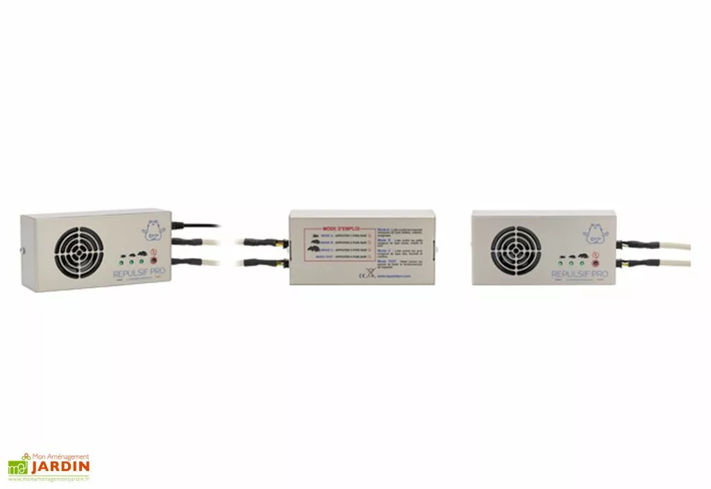 Repulsif Pro Répulsif Ultrasons Rongeurs Et Insectes : 2 Boîtiers + Câble 10 M 5 Repulsif Pro Répulsif Ultrasons Rongeurs Et Insectes : 2 Boîtiers + Câble 10 M – Image 3