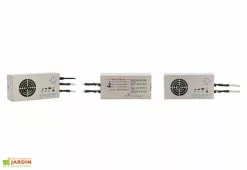 Repulsif Pro Répulsif Ultrasons Rongeurs Et Insectes : 3 Boîtiers + 2 Câbles 10 M -Jardinage Soldes chainage boitier repulsif anti nuisibles 1