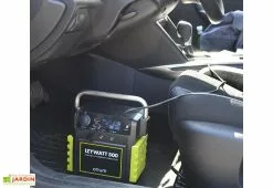 Orium Station D’énergie Portable Avec Batterie Nomade 529 W – Izywatt 500 -Jardinage Soldes charge allume cigare batterie izywatt 500 orium