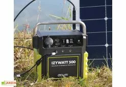 Orium Station D’énergie Portable Avec Batterie Nomade 529 W – Izywatt 500 -Jardinage Soldes charge solaire batterie izywatt 500 orium