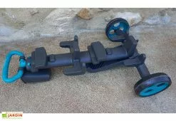 Chariot à Roulettes Avec Paniers De Récolte 15 L - Kajo 11 Chariot à Roulettes Avec Paniers De Récolte 15 L - Kajo -Jardinage Soldes chariot replie