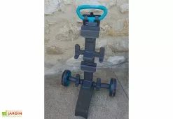 Chariot à Roulettes Avec Paniers De Récolte 15 L - Kajo 10 Chariot à Roulettes Avec Paniers De Récolte 15 L - Kajo -Jardinage Soldes chariot seul bleu