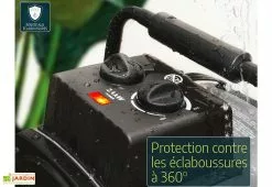 Canopia Chauffage Ventilateur D'appoint 2400W Avec Thermostat Digital 13 Canopia Chauffage Ventilateur D'appoint 2400W Avec Thermostat Digital -Jardinage Soldes chauffage electrique portable serre jardin 2400w 6