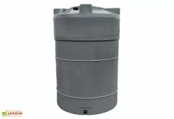 Plast'Up Cuve De Stockage D’eau En Polyéthylène Avec Sonde De Remplissage – 2000 L