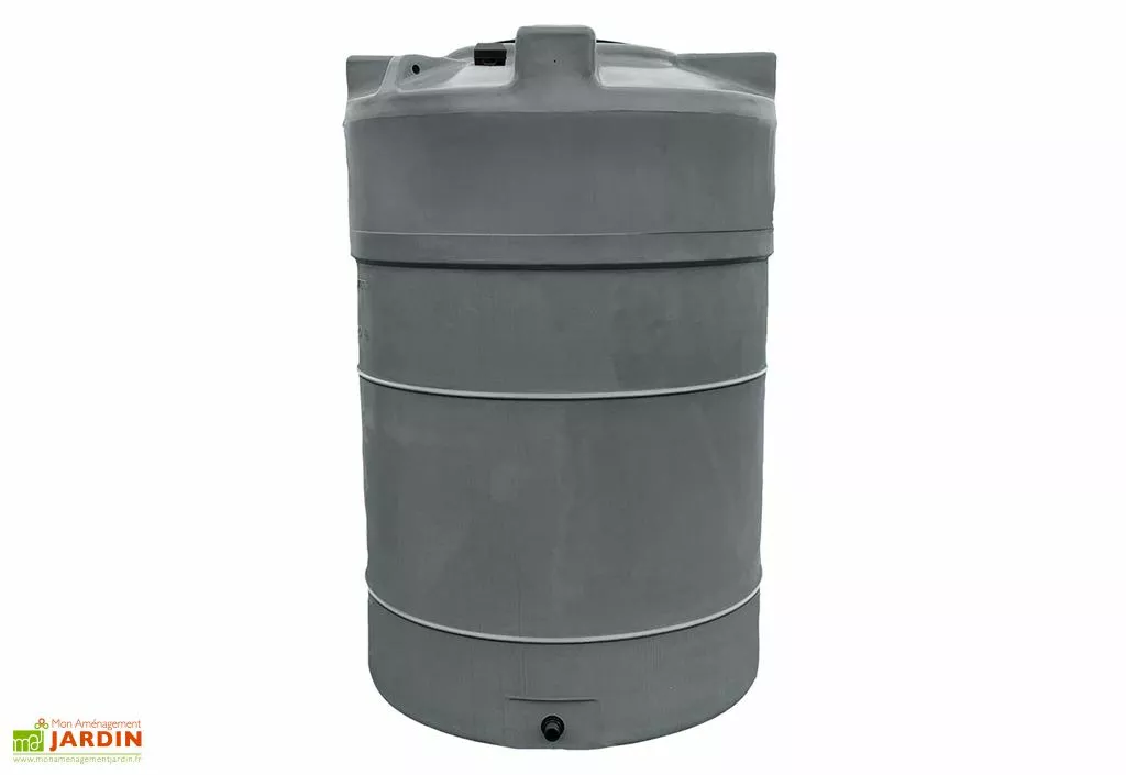 Plast'Up Cuve De Stockage D’eau En Polyéthylène Avec Sonde De Remplissage – 2000 L 3 Plast'Up Cuve De Stockage D’eau En Polyéthylène Avec Sonde De Remplissage – 2000 L