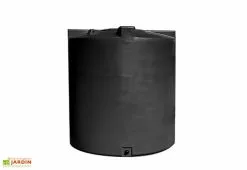 Plast'Up Cuve De Stockage D’eau En Polyéthylène 4800 L -Jardinage Soldes citerne stockage eau polyethylene 5000 l noir