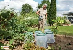 Garantia Lot De 3 Cloches De Culture Sunny - Ø 35 Cm