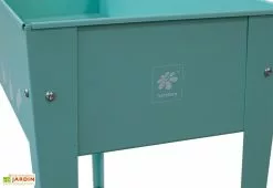 Herstera Garden Potager Sur Pieds En Acier Galvanisé - Urban -Jardinage Soldes coin jardiniere pieds