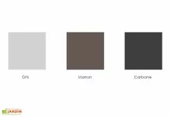 FurniPak Jardinière En Composite Polymab Recyclé – 96 X 43 X 36 Cm -Jardinage Soldes coloris jardiniere composite recycle