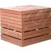 Lécopot Composteur En Bois Douglas 1200 L – 125 X 110 X 105 Cm 1 Lécopot Composteur En Bois Douglas 1200 L – 125 X 110 X 105 Cm -Jardinage Soldes composteur bois douglas 1200l
