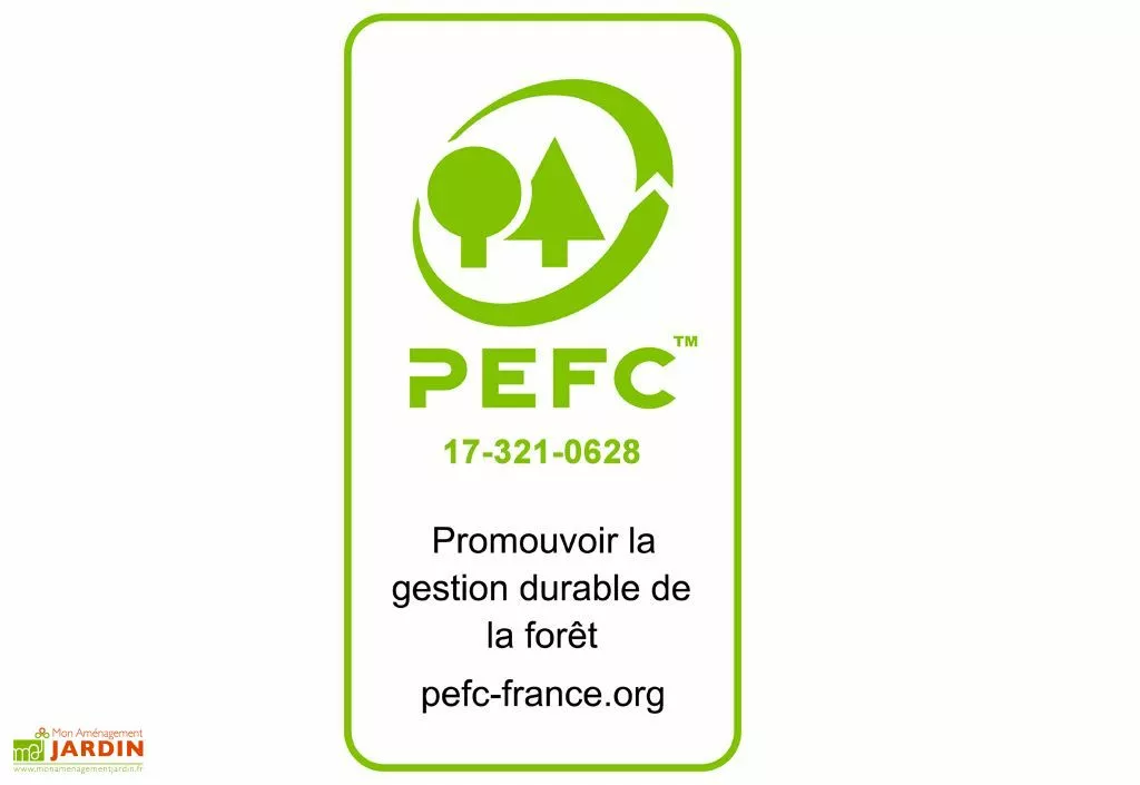 Mon Petit Potager Composteur Bois Douglas 19 Mm Avec Accès Direct – 80 X 75 X 100 Cm 5 Mon Petit Potager Composteur Bois Douglas 19 Mm Avec Accès Direct – 80 X 75 X 100 Cm – Image 3