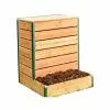 Mon Petit Potager Composteur Bois Douglas 19 Mm Avec Accès Direct – 80 X 75 X 100 Cm -Jardinage Soldes composteur bois douglas france 80x75cm 2