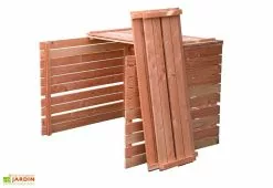 Lécopot Composteur En Bois Douglas 1800 L – 145 X 125 X 105 Cm 10 Lécopot Composteur En Bois Douglas 1800 L – 145 X 125 X 105 Cm -Jardinage Soldes composteur bois douglas imputrescible 1800l