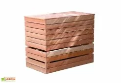Lécopot Composteur En Bois Douglas 850 L – 129 X 70 X 105 Cm 8 Lécopot Composteur En Bois Douglas 850 L – 129 X 70 X 105 Cm -Jardinage Soldes composteur bois lecopot 850l