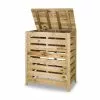 Hortalia Composteur En Bois De Pin Traité – 315 L