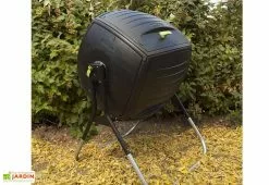 Composteur Rotatif 189L En Polyéthylène Lifetime 12 Composteur Rotatif 189L En Polyéthylène Lifetime -Jardinage Soldes composteur resine lifetime 60076 3