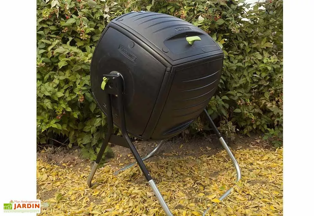 Composteur Rotatif 189L En Polyéthylène Lifetime 7 Composteur Rotatif 189L En Polyéthylène Lifetime – Image 5