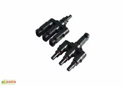 Orium Connecteurs MC4 Multibranche Pour 2 Ou 3 Panneaux Solaires – Izywatt