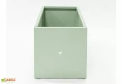 Herstera Garden Jardinière Au Sol En Métal Thermolaqué - 100 X 50 X 50 11 Herstera Garden Jardinière Au Sol En Métal Thermolaqué - 100 X 50 X 50 -Jardinage Soldes cote bac jardiniere hg08971103