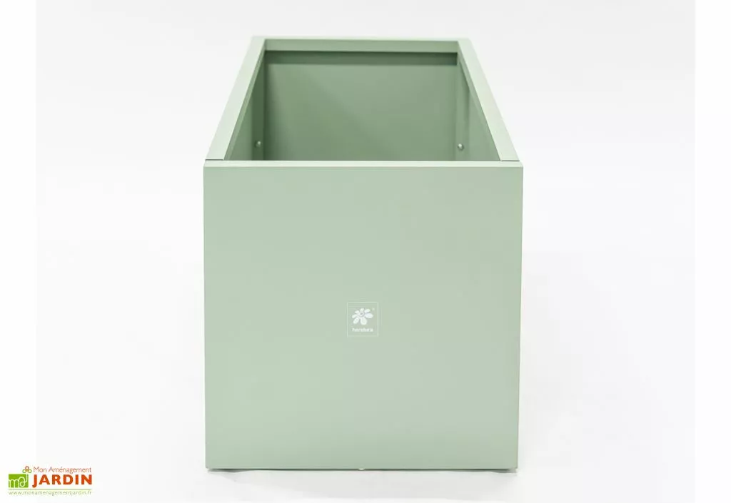 Herstera Garden Jardinière Au Sol En Métal Thermolaqué - 100 X 50 X 50 6 Herstera Garden Jardinière Au Sol En Métal Thermolaqué - 100 X 50 X 50 – Image 4