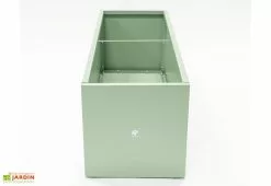 Herstera Garden Jardinière Au Sol En Métal Thermolaqué XL - 150 X 50 X 50 -Jardinage Soldes cote ensemble jardiniere hg08971102