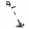 Elem Garden Coupe Bordure Electrique Sans Fil 20 V Avec Batterie Lithium 2000mAh -Jardinage Soldes coupe bordure sans fil electrique 20v