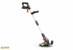 Elem Garden Coupe Bordure Electrique Sans Fil 20 V Avec Batterie Lithium 2000mAh