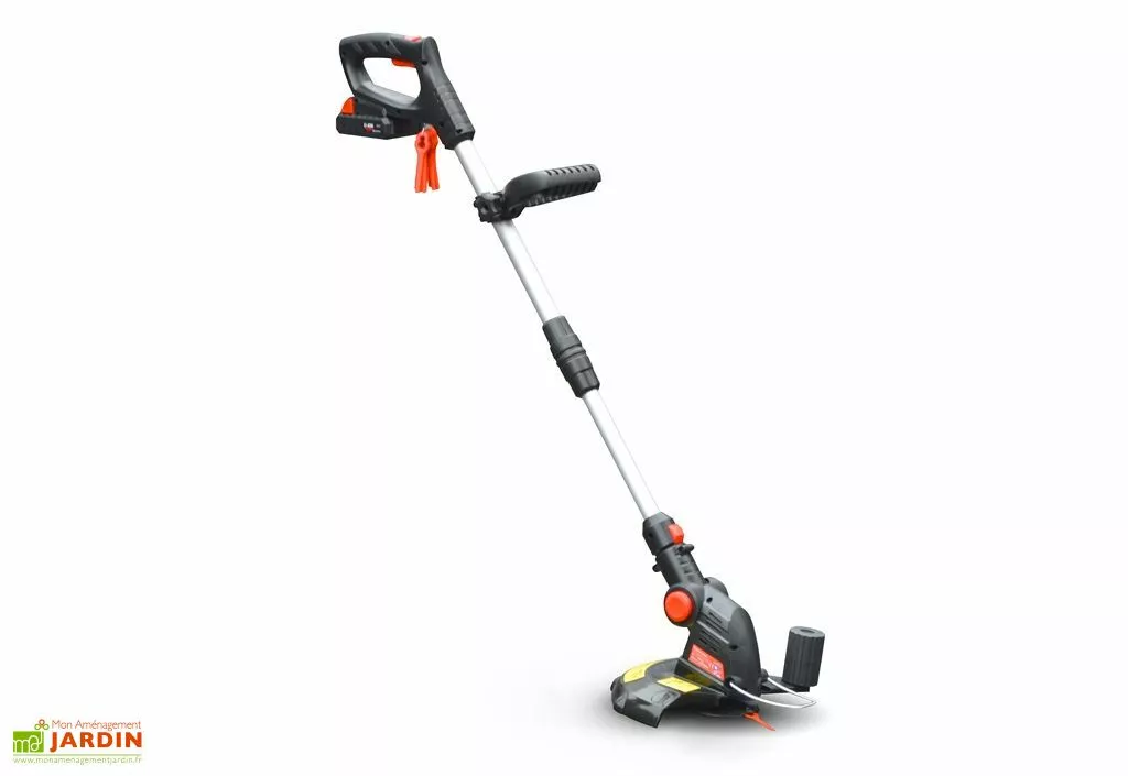 Elem Garden Coupe Bordure Electrique Sans Fil 20 V Avec Batterie Lithium 2000mAh 3 Elem Garden Coupe Bordure Electrique Sans Fil 20 V Avec Batterie Lithium 2000mAh