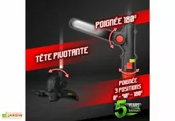 Constructor Coupe Bordures Sans Fil PowerShared 20V - Sans Batterie -Jardinage Soldes coupe bordures batterie powershared constructor 3