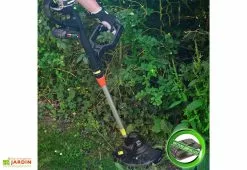 Constructor Coupe Bordures Sans Fil PowerShared 20V - Sans Batterie -Jardinage Soldes coupe bordures batterie powershared constructor 4