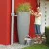 Garantia Cuve Récupération D'Eau Pluie 2 En 1 Grise 300 L -Jardinage Soldes cuve 2 en 1 gris 300l 995132 1