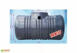 GreenLife Cuve Recuperateur Eau Kompakt 2100 L -Jardinage Soldes cuve 2100l