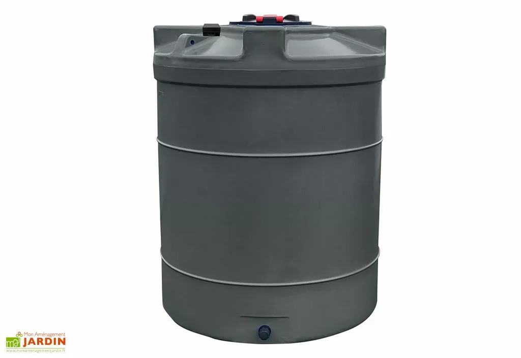 Plast'Up Cuve De Stockage D’eau En Polyéthylène Avec Sonde De Remplissage – 3000 L 7 Plast'Up Cuve De Stockage D’eau En Polyéthylène Avec Sonde De Remplissage – 3000 L – Image 5