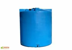 Plast'Up Cuve De Stockage D’eau En Polyéthylène Avec Sonde De Remplissage – 5000 L -Jardinage Soldes cuve a eau rotomoulee 5000l 1