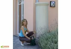 Garantia Récupérateur D’eau De Pluie 500 L Robinet Et Collecteur – Colonne Romaine -Jardinage Soldes cuve colonne romaine recuperation eau pluie 500l