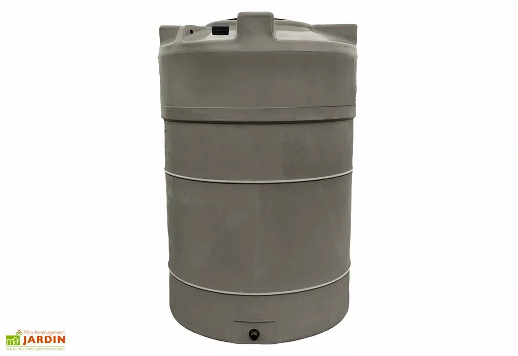 Plast'Up Cuve De Stockage D’eau En Polyéthylène Avec Sonde De Remplissage – 2000 L 7 Plast'Up Cuve De Stockage D’eau En Polyéthylène Avec Sonde De Remplissage – 2000 L – Image 5