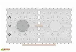 GreenLife Cuve De Récupération D’eau De Pluie Enterrée – 10 000 L Plate -Jardinage Soldes cuve eau pluie enterree plate greenlife 10000l