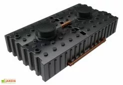 GreenLife Cuve De Récupération D’eau De Pluie Enterrée – 8000 L Plate