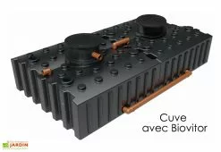 GreenLife Cuve De Récupération D’eau De Pluie Enterrée – 8000 L Plate -Jardinage Soldes cuve eau pluie enterree plate greenlife 8000l biovitor